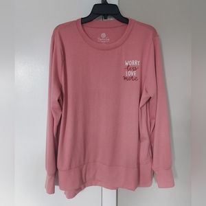 PositiveTees Pink Size L
